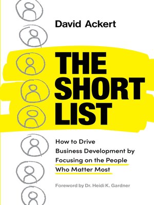 cover image of The Short List